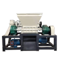 Máquina de trituradora de doble eje